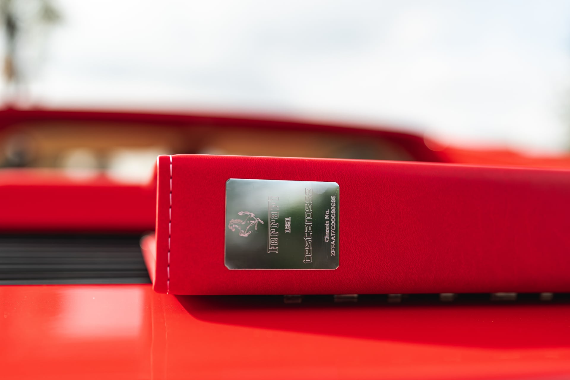 1991 Ferrari Testarossa UK RHD | Girardo & Co